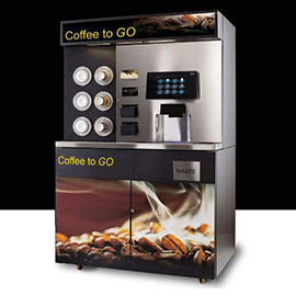  Self service coffee machine IOT card_flow card